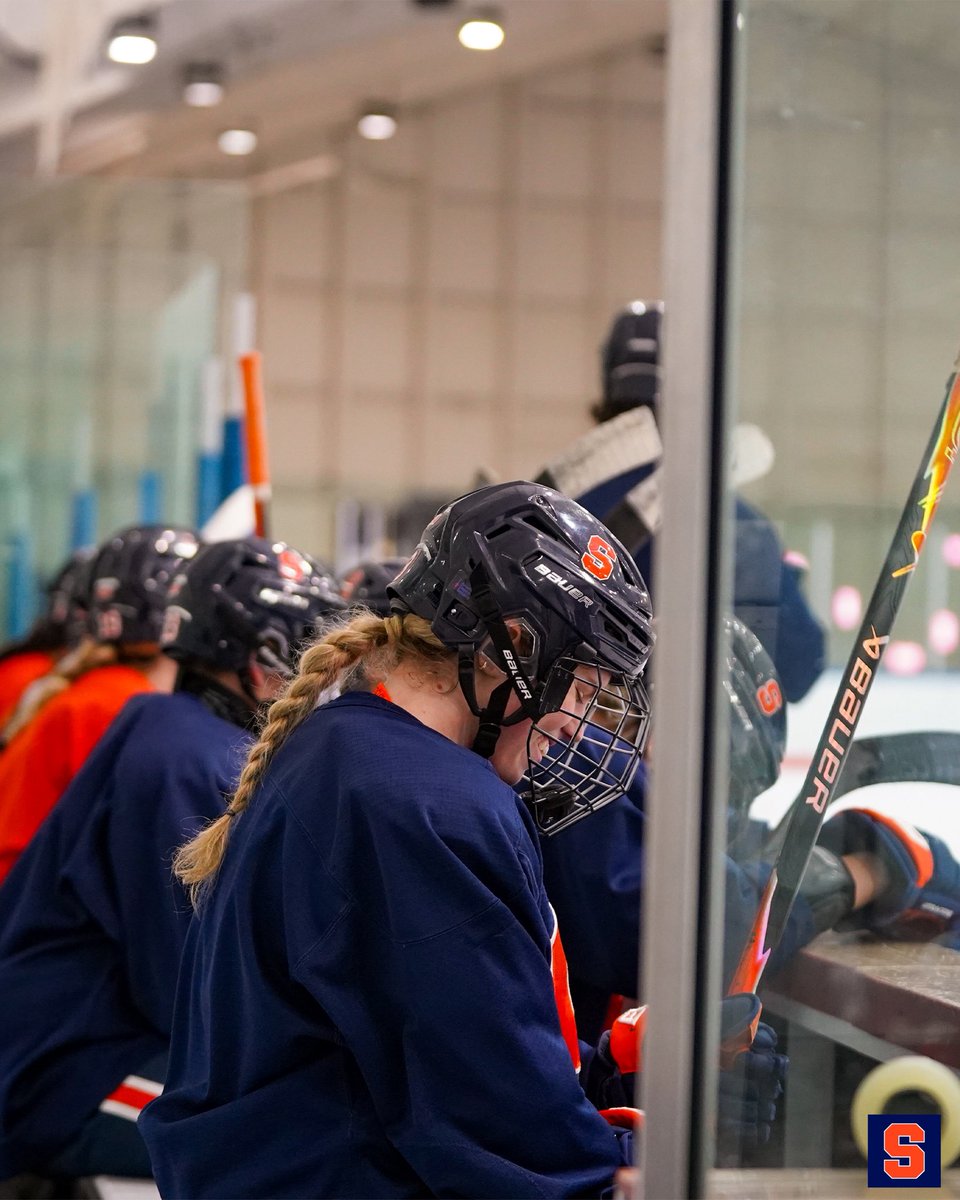 CuseIce's tweet photo. Off week? Not for us. 🏒 https://t.co/VeGTqPCyRr
