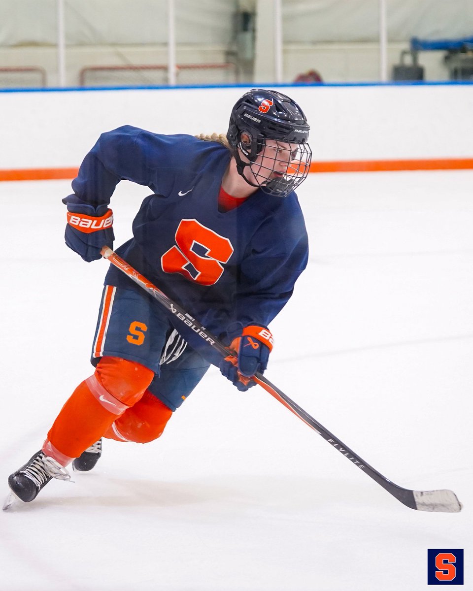CuseIce's tweet photo. Off week? Not for us. 🏒 https://t.co/VeGTqPCyRr