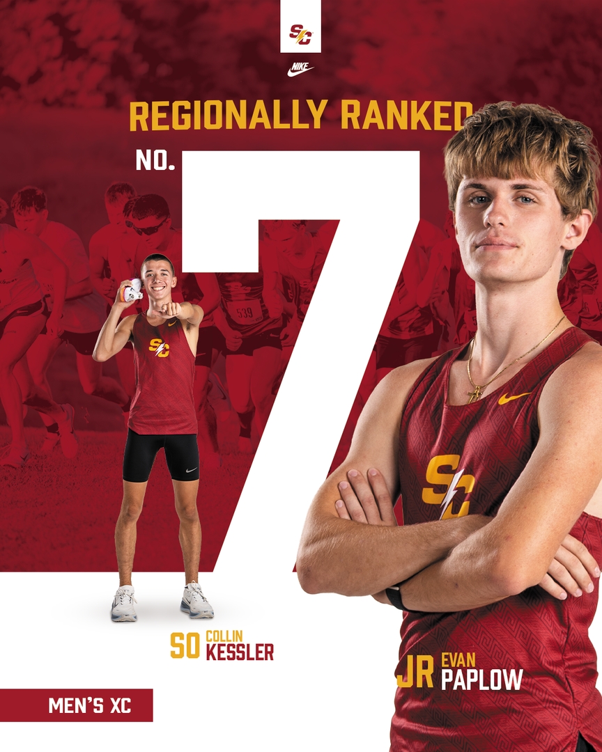 SimpsonXCTF's tweet photo. Men's XC Regionally Ranked No. 7!

#rollstorm https://t.co/nsHTJUiY6I