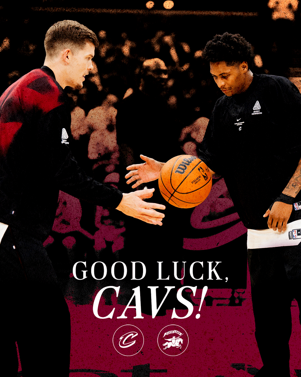 ChargeCLE's tweet photo. Lettin' 'Em Know can officially resume! Good Luck, @cavs! #LetEmKnow #ChargeOn https://t.co/jaeoVcu5An