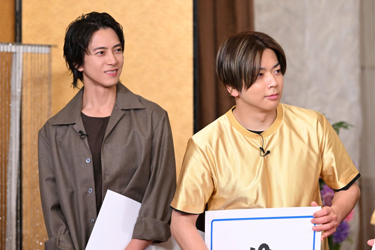 TVGweb's tweet photo. 今夜の「ぐるナイ」は2時間SP🔥

初参戦の山下智久が
増田貴久との過去の交流を明かす✨
「年々面白くなっている」

現在は同じジムに通う2人🏋️
意外な関係性やトレーニング事情も

大泉洋は“ライアーゴチ”新ルールに…💭
「この設定があるせいで楽しくない」

https://t.co/ytc2bPO2aT

#ぐるナイ https://t.co/pZmFOOTbq4
