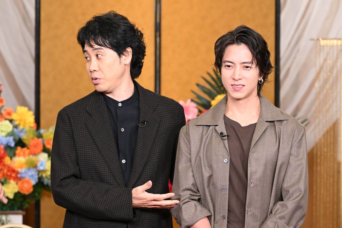 TVGweb's tweet photo. 今夜の「ぐるナイ」は2時間SP🔥

初参戦の山下智久が
増田貴久との過去の交流を明かす✨
「年々面白くなっている」

現在は同じジムに通う2人🏋️
意外な関係性やトレーニング事情も

大泉洋は“ライアーゴチ”新ルールに…💭
「この設定があるせいで楽しくない」

https://t.co/ytc2bPO2aT

#ぐるナイ https://t.co/pZmFOOTbq4