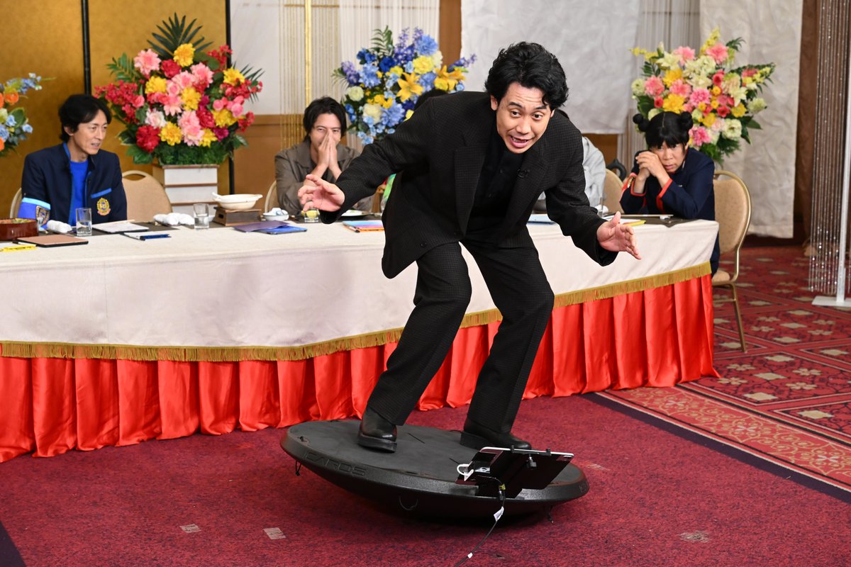 TVGweb's tweet photo. 今夜の「ぐるナイ」は2時間SP🔥

初参戦の山下智久が
増田貴久との過去の交流を明かす✨
「年々面白くなっている」

現在は同じジムに通う2人🏋️
意外な関係性やトレーニング事情も

大泉洋は“ライアーゴチ”新ルールに…💭
「この設定があるせいで楽しくない」

https://t.co/ytc2bPO2aT

#ぐるナイ https://t.co/pZmFOOTbq4