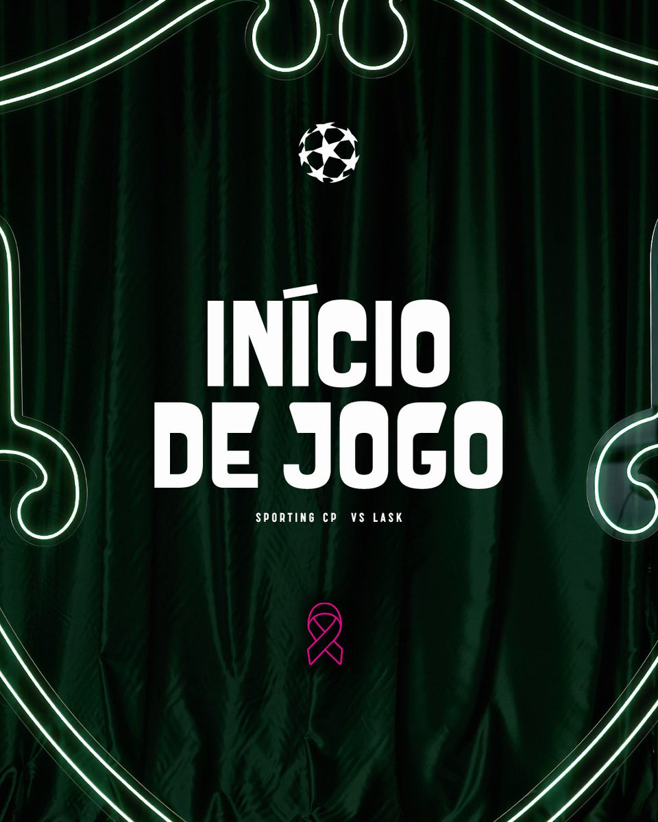 SportingCP's tweet photo. ▶️ Rola a bola no duelo da @ChampionsLeague ⚔️💫 VAMOS! 🦁

0-0 // #SCPASK #UCL https://t.co/rGuvdXgE3o