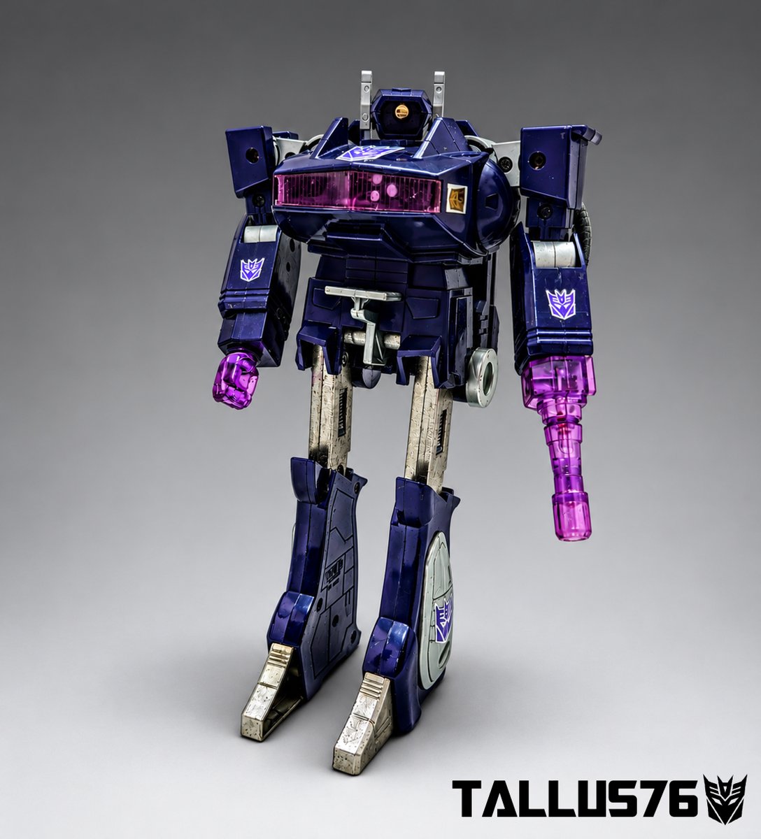 Tallus76photos's tweet photo. Transformers Decepticon 1985
Shockwave https://t.co/S8iIJb0LC4