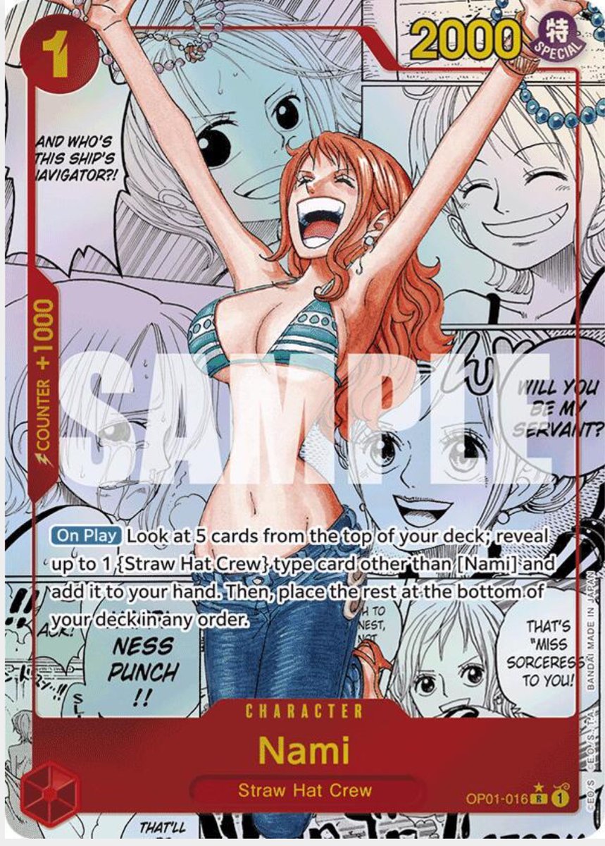 Ohhaimark91's tweet photo. @dreamyard_ ISO/WTB OP-13 Luffy manga &amp; Nami Manga raw, English or in BGS10.

Have $ via PPgs, thx y’all! https://t.co/QjsVehzgWn