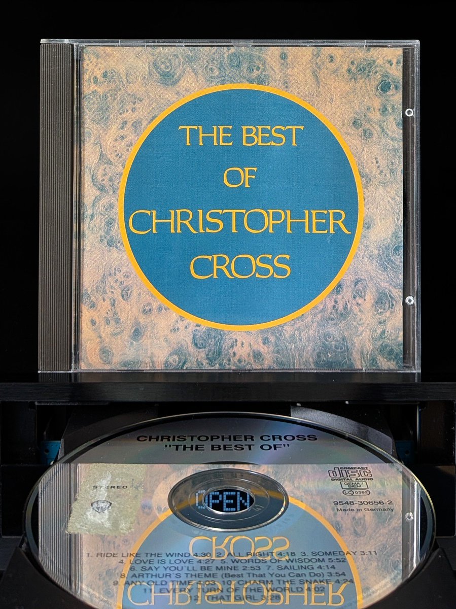 AlbumAlmanac's tweet photo. 🗓️ 35th anniversary! (October 21, 1991)
💿 Christoper Cross - The Best of
🎶 Sailing takes me away to where I've always heard it could be/ Just a dream and the wind to carry me
#ChristopherCross https://t.co/l6H3vALTwl