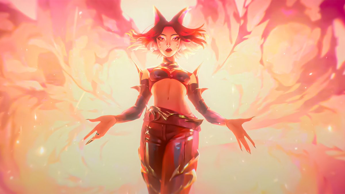 lozzopp's tweet photo. 🔥 Ahri Wallpaper pc 4K 📷#KDA #FIRESTARTER 📷#ahri https://t.co/3IFCDIYqIU