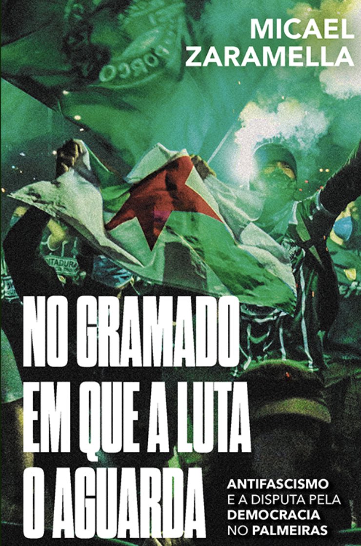 AutonomiaLiter2's tweet photo. 🚨HOJE TEM VERDÃO!🐷

“Futebol também é um campo de luta entre forças da ordem e práticas apaixonadas de liberdade, e Palmeiras é o ardor dessa luta.”
– Acácio Augusto, professor da UNIFESP, militante anarquista e palmeirense roxo

📚garanta o seu: https://t.co/nKpt8XmNNV https://t.co/Q9RNrsXnOl