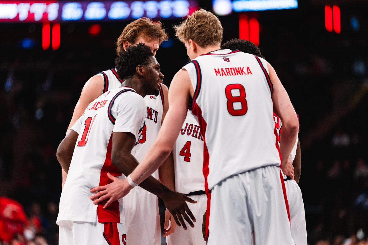 TheGarden's tweet photo. Still hyped from last week’s thriller at The Garden. Catch the Johnnies back at MSG this Sun 🔴🌩️

🎟️: https://t.co/dNfS4BzzLk

📷: Evan Yu / MSGE https://t.co/ozkh72qBhK