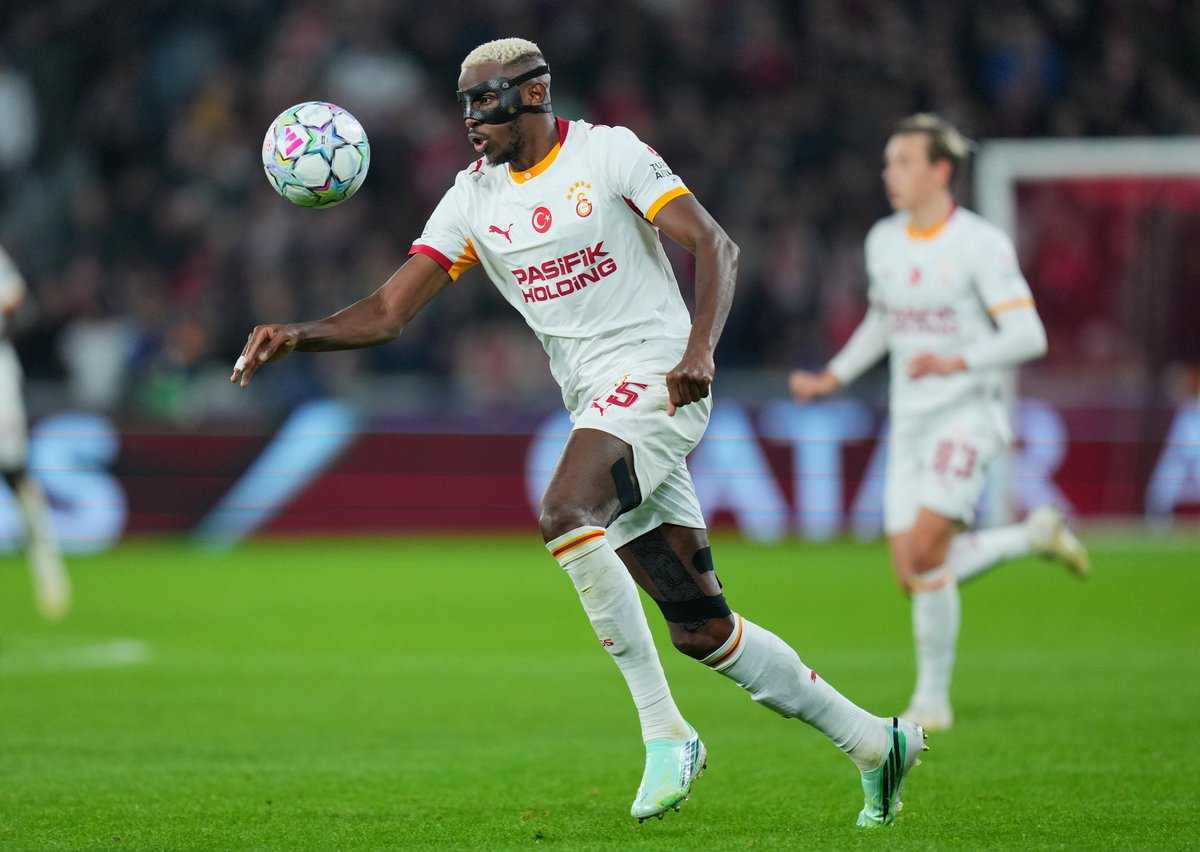 OptaCan's tweet photo. 14 - Avrupa kupaları tarihinde @GalatasaraySK formasıyla en fazla gol atan yabancı oyuncu Victor Osimhen. Zirve. https://t.co/UJNybWLIBD