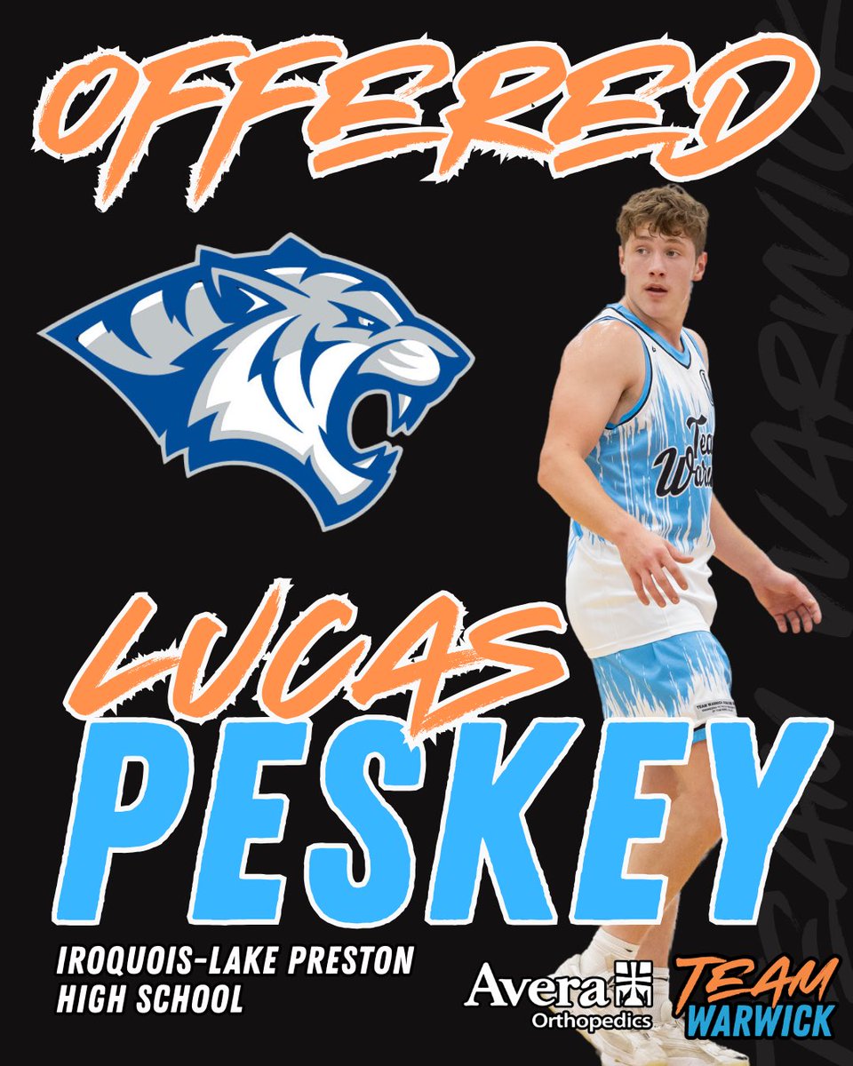 warwickworkouts's tweet photo. 🚨 @Lucaspeskey receives an offer from Dakota Wesleyan University❕ Congratulations 👏

@RL_Hoops https://t.co/riZWTcvawI