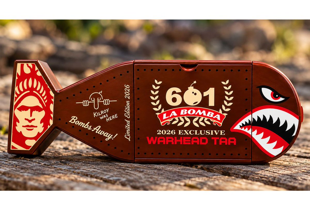 halfwheel's tweet photo. Espinosa La Bomba Warhead TAA Exclusive Coming Next Month #cigars https://t.co/CzCfJpvYs4 https://t.co/q38FGRjDsq