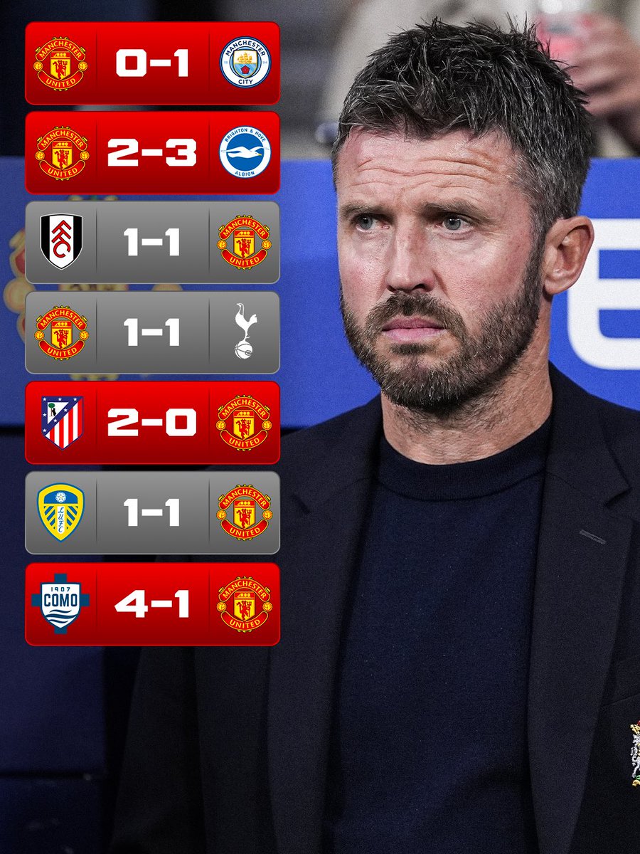 FabrizioRomano's tweet photo. 0️⃣📉 Zero wins in the last seven games in all competitions for Manchester United. https://t.co/JBaZzSST0s