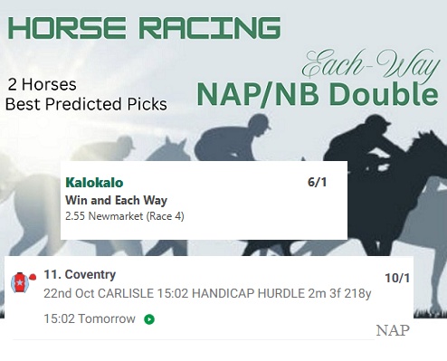 TurfTeeTips's tweet photo. 🏇 BOOM! 💥 Another big winner! 🔥
We are at it again ! Amelia’s Joy delivered at 7/1 from just 1 tip! 📈

Can we keep the momentum rolling into tomorrow?

🎯 2 #HorseRacing tips for Thursday posted below.

Good luck if you’re following! 🤞

#HorseRacing #Tips https://t.co/f5GN08AhX5