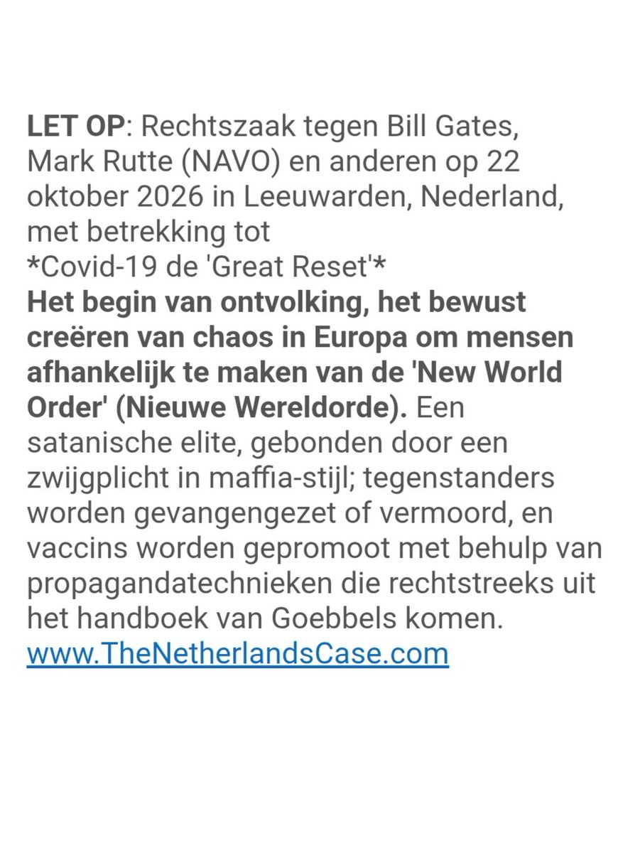 Hannah7113's tweet photo. LET OP: waarom er CHAOS is in het westen. Zie foto
Hahar #porpsv Bioware Halsema
Somaliër Mass Effect Carrick Fidan #Commin Yeşim Lisa #zorgpremie Somalische #psgbar
#ThePromisedEvent #d66 #cda #vvd #bbb #fvd #ja21 #pvdd #ja21 we demand action #EESCplenary GMMTV #ScarletHeartTH https://t.co/Ct4Suc5LKQ
