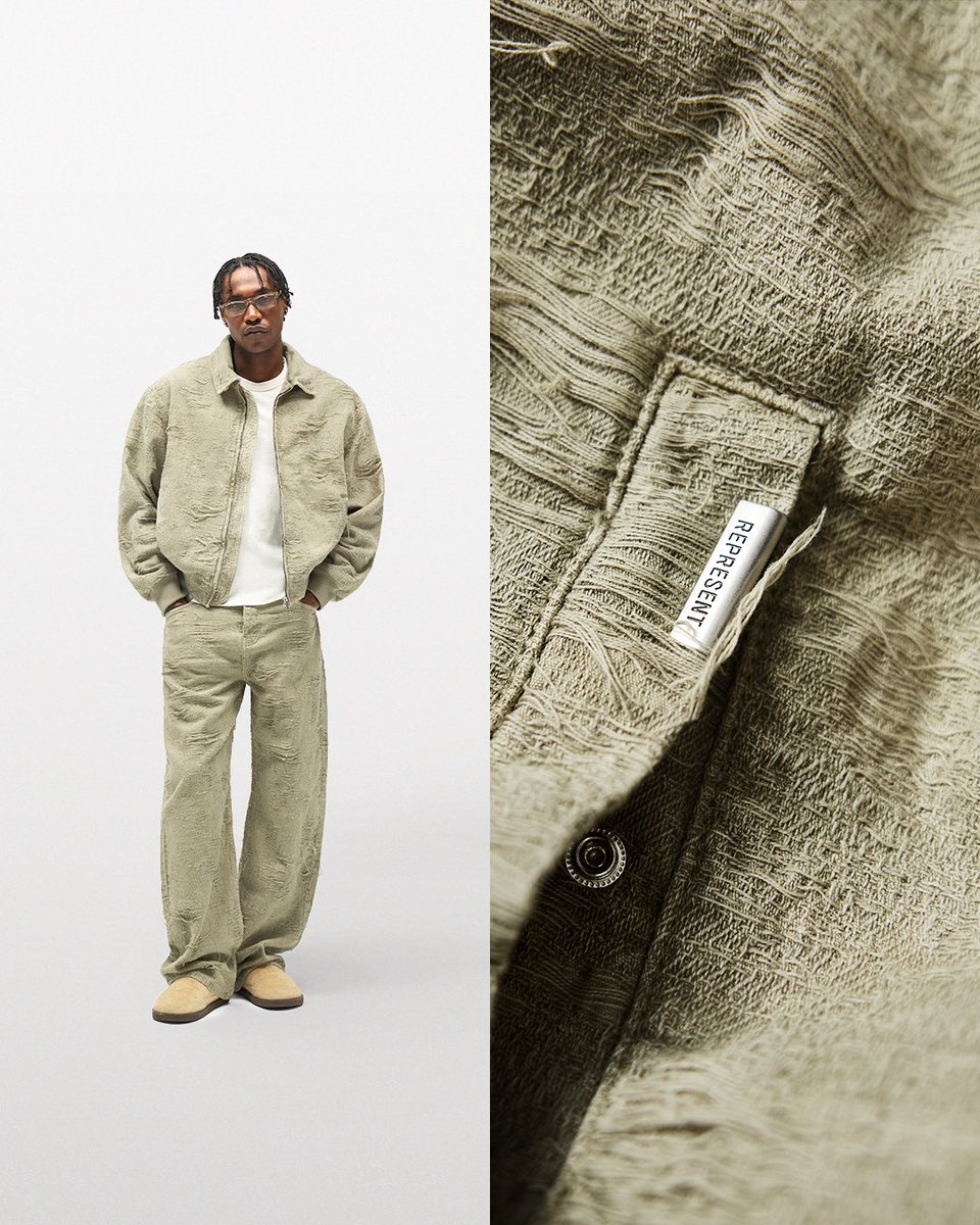 representclo's tweet photo. Represent Fall Winter ‘26 Collection - Drop 2.

Available now online &amp; in-stores. https://t.co/EdG5W0tw63