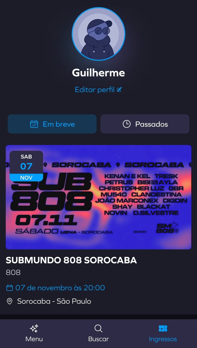 011GTZ's tweet photo. VENDO SUBMUNDO SOROCABA DIA 07/11 UZNA, R$80 https://t.co/KPEsCMiWuB