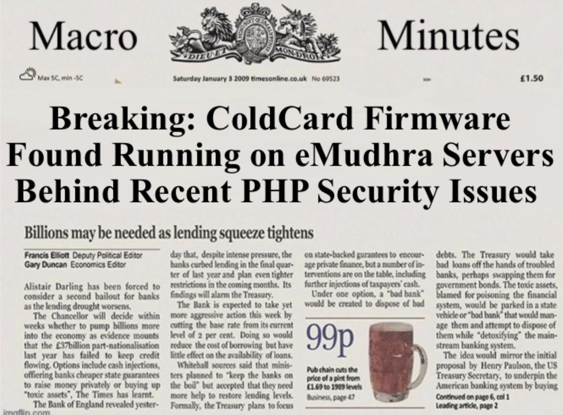 MacroMinutes's tweet photo. BIG BREAKING!! https://t.co/5aP0R3CjdY
