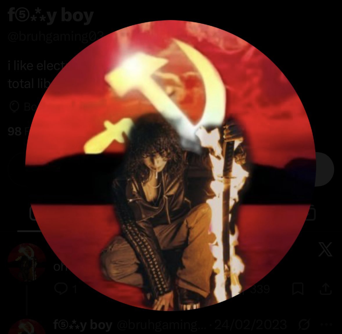 ponyscores's tweet photo. someone with this profile picture just liked my tweet https://t.co/PU4EWQmi2K