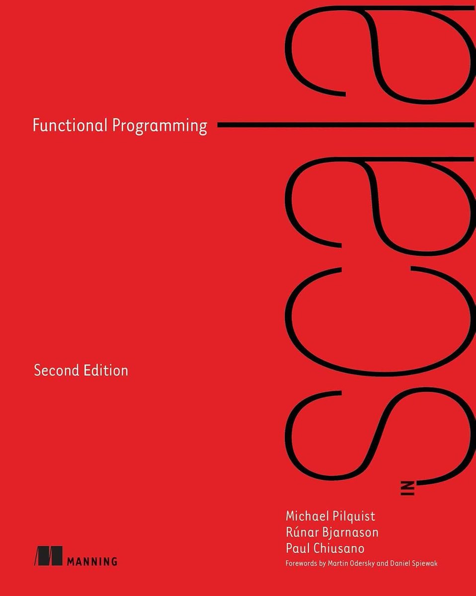 ebokify's tweet photo. Functional Programming in Scala, Second Edition

📕 Get Now: https://t.co/LnhD0rcst6 https://t.co/xcObzlQ7Bc