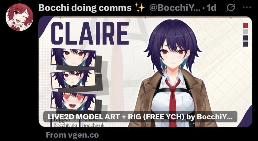 bark4bow's tweet photo. @nokosu_illy @InuuchanVT the styles in all of their art posts are VERY NOTICEABLY different, and even the skills behind the pieces- https://t.co/M4xk0YXiKQ