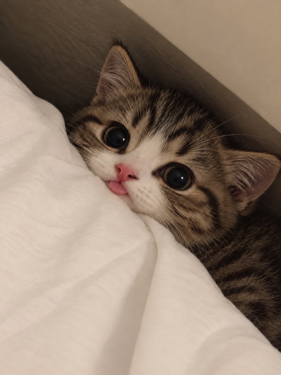 Nina12Michal's tweet photo. 77 years of bad luck to those who ignore the tiny sweet kitty. https://t.co/N4GjpxMeLU