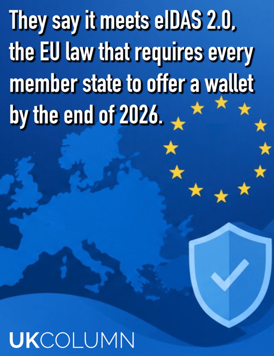 ukcolumn's tweet photo. Dutch businesses develop independent digital ID wallet MyCheck.

To see more like this, head to our website to subscribe to our weekly newsletter:
https://t.co/1MmchhGh7J

#DigitalID #Wallet #Money #Online https://t.co/lqQY0ZHt49