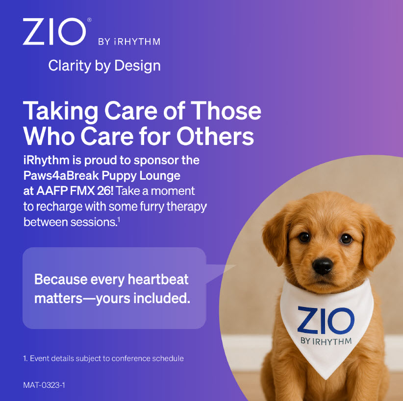 iRhythmTech's tweet photo. Need a break from the conference hustle at #AAFPFMX? Stop by Booth 922 while you're at the meeting. https://t.co/Dwd5CkOTnl

#WellBeing #PrimaryCare https://t.co/uPLMcPhdjl