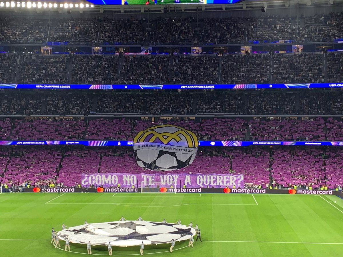 NorthFansRmcf's tweet photo. ¿Cómo no te voy a querer?
El tifo de @GradaFansRMCF en el @realmadrid vs @RBLeipzig en @ChampionsLeague 
#HalaMadrid https://t.co/gsnmYX5N6i