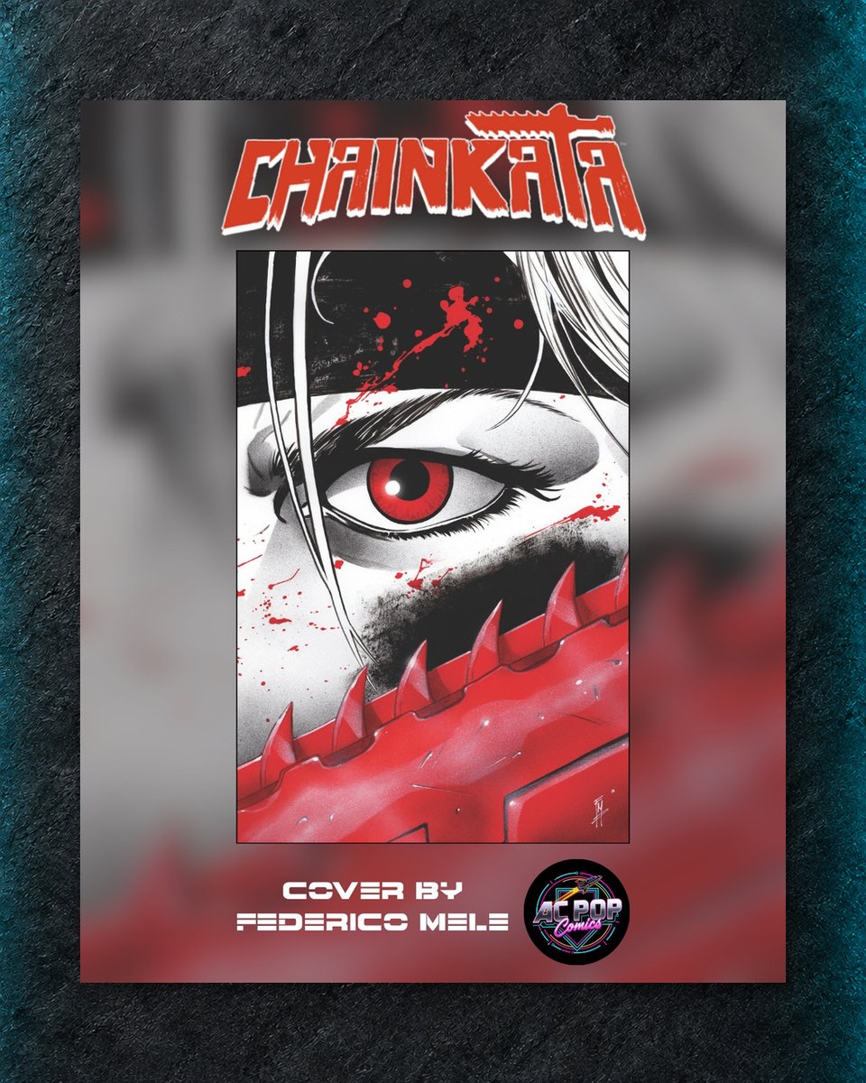 dark_rarityhq's tweet photo. AC POP COMICS — CHAINKATA #1 — Cover alert
Art: fede mele
Series creator: Daniel Warren Johnson
Via acpopcomics
Limited to 500 copies • $20 as announced by the retailer
Would you pick this cover?

#Comics #ComicBooks #Exclusive #Chainkata #Chainkata1 https://t.co/dXSemveS94