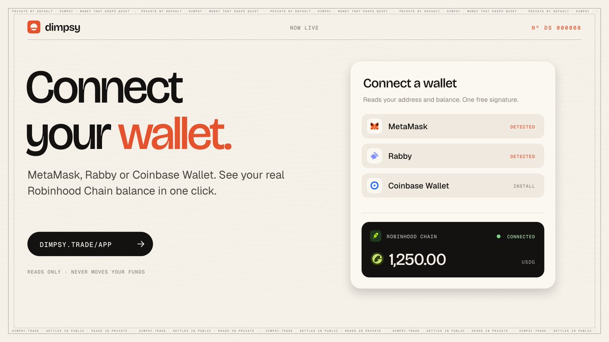 Dimpsytrade's tweet photo. Site is now updated 

Connect your wallet now→ https://t.co/iJa63CB2T5 https://t.co/Y9O2gLYWlu