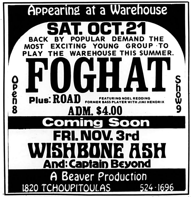 FOGHAT tweet picture