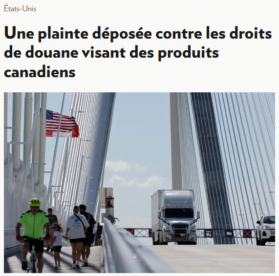 iedm_montreal's tweet photo. Une entreprise américaine conteste les tarifs de 50 % de Trump sur certains produits canadiens. Un rappel : ces taxes frappent aussi les entreprises et consommateurs américains. Des deux côtés de la frontière, le libre-échange vaut mieux que l’escalade tarifaire. #polcan #tarifs
https://t.co/VnoDfko2dH
Pour en savoir plus, lisez notre publication sur la question :
https://t.co/9mhO4hp60O