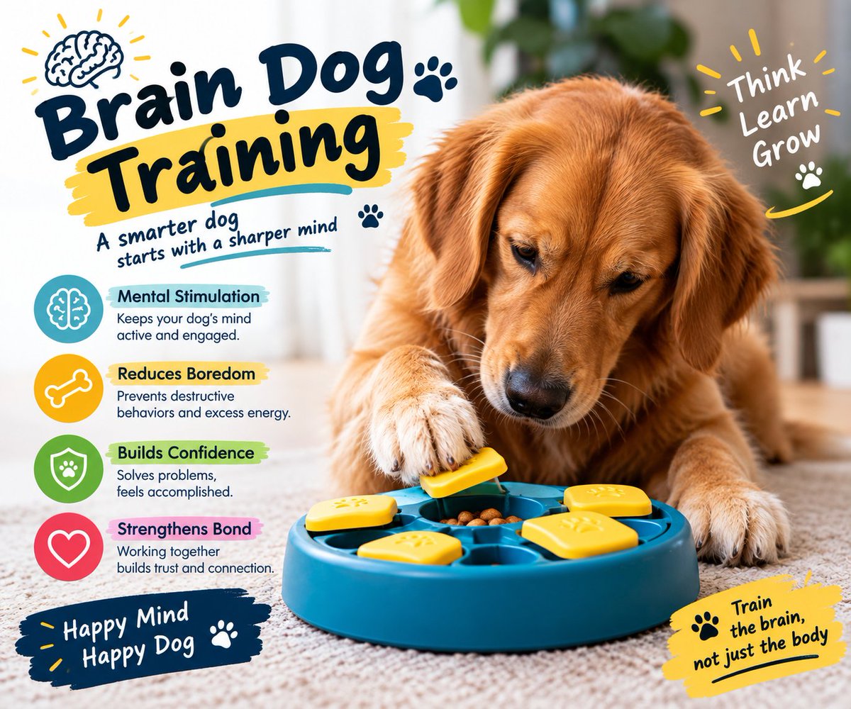 braindogTRNG_'s tweet photo. Develops your Dog's
"Hidden Intelligence"
To eliminate bad behavior and Create the obedient, well-behaved pet of your dreams…
.
MORE Click LINK in bio : https://t.co/XDEm89tb9W
.
#dog #DogCare #puppy #dogtraining https://t.co/LcihDBhM2J