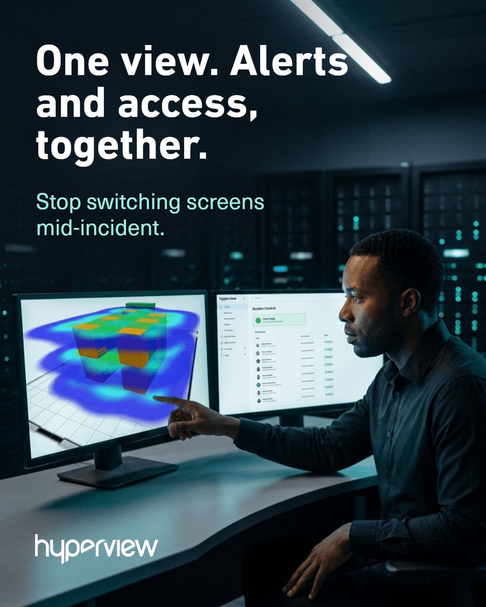 HyperviewHQ's tweet photo. Fall ramps up fast. If alerts and access controls live apart, you lose time. Hyperview puts both in one cloud view, so teams can spot risk and stay calm. What would you unify first?

See Hyperview in action at https://t.co/zHleQURR5q https://t.co/EDNJS3MMIu