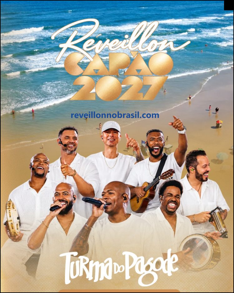 sortimentos's tweet photo. Réveillon 2027 em Capão da Canoa
📰A prefeitura municipal de Capão da Canoa, no litoral norte gaúcho, anuncia o grupo Turma do Pagode como primeira atração da festa de Réveillon 2027 na noite do dia 31 de dezembro no Largo do Baronda. 
https://t.co/4QlSLsojwn

#Réveillon #AnoNovo https://t.co/hZVTIx5wav