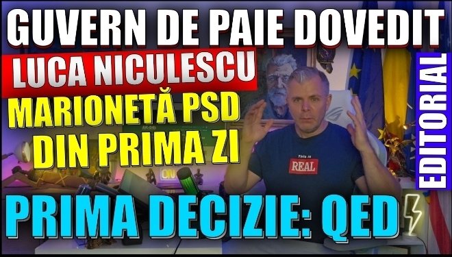 BotMalin's tweet photo. EDITORIAL https://t.co/IsLx5ABScv

Luca Niculescu marionetă PSD din prima zi. OUG: Penalul Neacșu primește puteri enorme în Guvern QED https://t.co/nxIvPU12lw