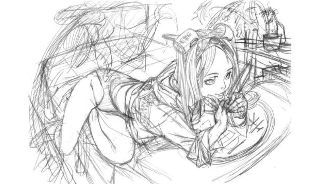 jamdailyy's tweet photo. Sketch ver. https://t.co/8giDiNTVRQ