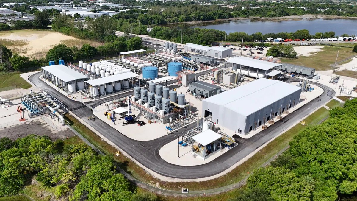 witzshared's tweet photo. Fort Lauderdale opens new $666M #water treatment #plant https://t.co/6vKOMK9fKs https://t.co/9TGGuKBasO