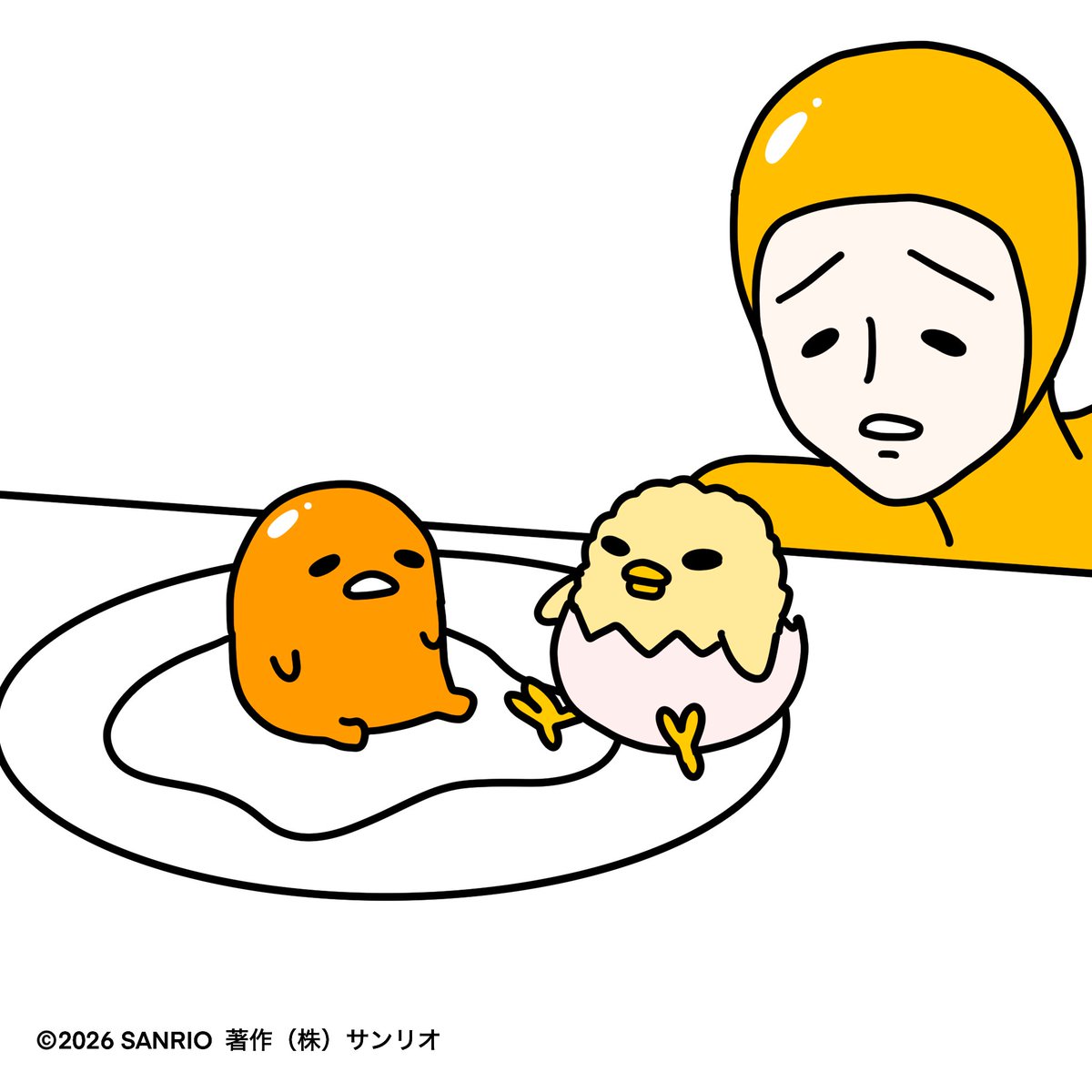 gudetama_sanrio tweet picture