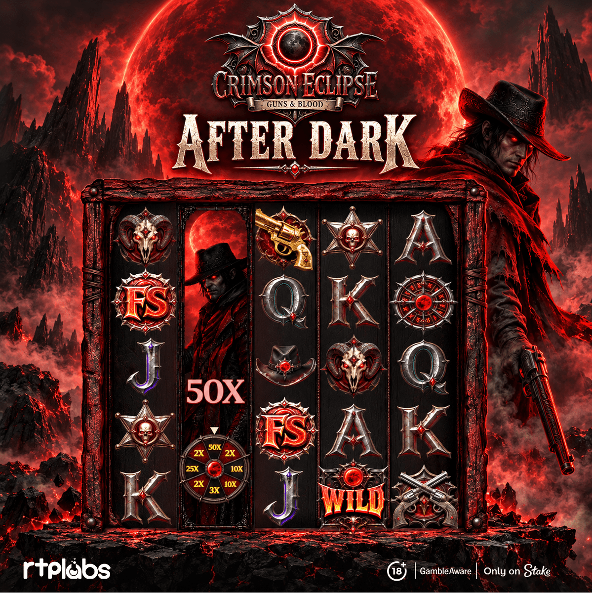 rtplabs's tweet photo. The scenery’s nice. The locals could use some work.

Step into Crimson Eclipse 👀

https://t.co/BU9439XrpB

18+ | Please gamble responsibly. https://t.co/8PaPoo65iU