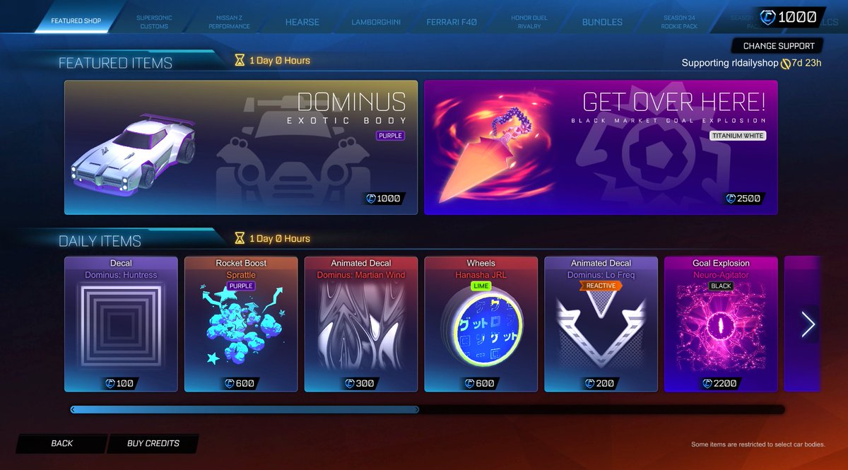 RLDailyShop's tweet photo. Item shop for 10/21 https://t.co/vfBRhRWnBy