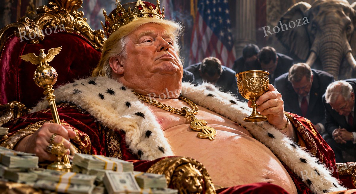 MykhailoRohoza's tweet photo. “Why do some British people dislike Donald Trump?”

Nate White, an eloquent and witty English writer, gave this magnificent answer:

Trump lacks certain qualities that the British traditionally value.

He has no nobility, no charm, no composure, no gravitas, no compassion, no wit, no warmth, no wisdom, no subtlety, no sensitivity, no self-awareness, no humility, no honour, and no grace — qualities with which, strangely enough, his predecessor, Mr Obama, was abundantly blessed.

Although Trump may be ridiculous, he has never said anything ironic, amusing, or even remotely funny — not once, ever. I do not mean this rhetorically. I mean it literally: never. To the British, a lack of humour is almost inhuman.

But with Trump, it is a fact. He does not even seem to understand what a joke is. To him, a joke is a crude remark, an illiterate insult, an act of casual cruelty.

Trump is like a troll: he never laughs or enjoys himself; he merely squeals with delight or derision.

And the most frightening thing is that he does not merely utter crude and stupid insults: he actually means them. His mind is nothing more than a robotic algorithm of petty prejudices and instinctive malice.

There is no irony in him, no complexity, no subtlety, no depth. Everything is superficial. What we see is a man without an inner world, without a soul.

In Britain, we traditionally side with David, not Goliath. All our heroes are courageous underdogs: Robin Hood, Dick Whittington, Oliver Twist.

Trump is neither courageous nor an underdog. He is the exact opposite.

He is not even merely a spoiled rich boy or a greedy fat cat. He is more like a giant white slug, a privileged Jabba the Hutt.

And, worse still, he is a bully.

When he finds himself among other bullies, he suddenly becomes a whining lackey.

He punches down — something a gentleman should never, could never, and must never do — and every blow he delivers is below the belt. He particularly enjoys attacking the vulnerable or the voiceless, and he kicks them when they are down.

That is why the fact that a substantial minority — perhaps a third — of Americans watch what he does, listen to what he says, and then think, “Yes, he seems like my kind of guy,” is a source of bewilderment and profound distress to the British.

After all, it is impossible to read a single tweet of his or hear him utter a sentence or two without staring into the abyss. He turns shallowness into an art form. He is the Picasso of pettiness, the Shakespeare of shit. His flaws are fractal: even his flaws have flaws, and so on to infinity.

There have always been stupid people in the world, and villains have never been in short supply either. But rarely has stupidity been so evil, or evil so stupid.

He makes Nixon seem trustworthy and George W. Bush seem intelligent.

If Frankenstein had decided to create a monster composed entirely of human flaws, he would have created Trump, and the remorseful Dr Frankenstein would have cried out in despair, “My God, what have I created?”

If an idiot were a television show, Trump would be the entire set.
