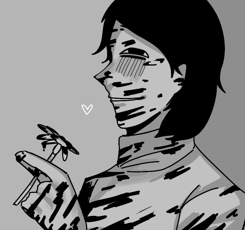 bqmadi's tweet photo. 早起きしたので投稿しとこ
 #他人は地獄だ
 #イラスト https://t.co/Av6x440T9s
