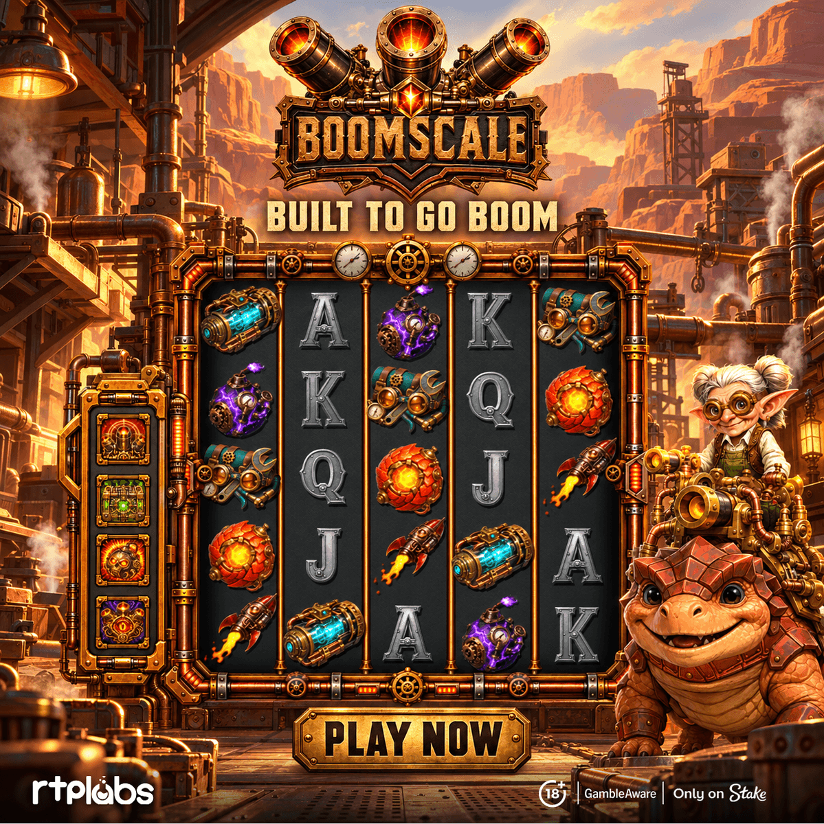 rtplabs's tweet photo. The lizard looks far too pleased with this setup 😂

Take Boomscale for a spin.

https://t.co/SKUXaR2SSW

18+ | Please gamble responsibly. https://t.co/4zZwzliZr9