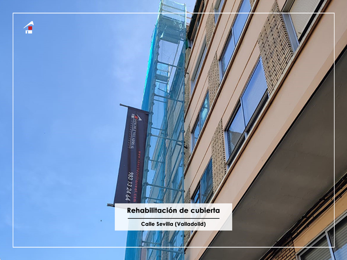 SV_Construccion's tweet photo. Recordamos una intervención en la #cubierta de un #edificio de la #CalleSevilla, donde trabajamos en la mejora y puesta a punto de uno de los elementos más importantes para la protección del #inmueble. https://t.co/1YPLCsDyCR