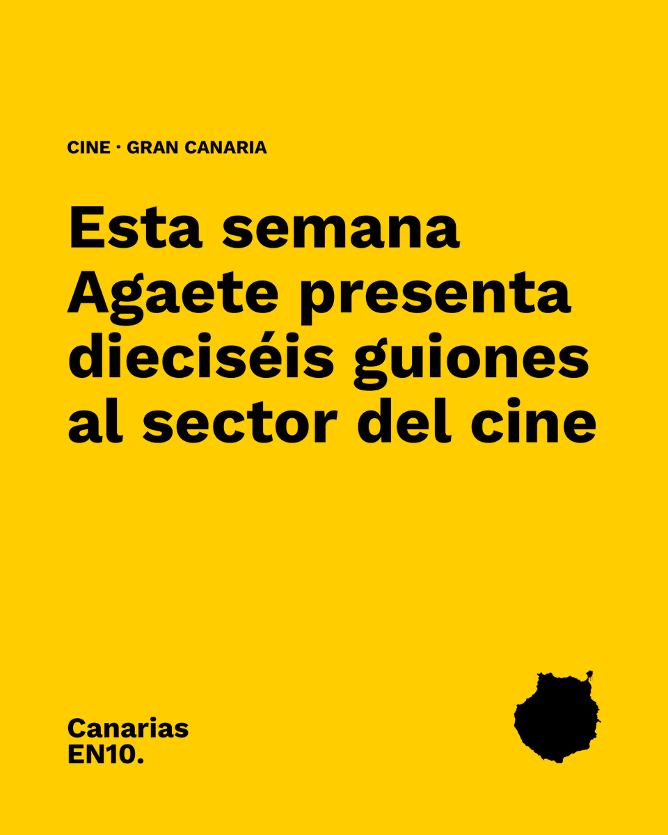 canariasen10's tweet photo. Dieciséis guiones de IsLABentura llegan esta semana a #Agaete: siete largometrajes, siete series y dos animaciones. El viernes se presentarán ante más de veinte productoras; el sábado se conocerá el palmarés. #Cine #GranCanaria. Fuente: Gobierno de Canarias. https://t.co/jnkWORBBG0