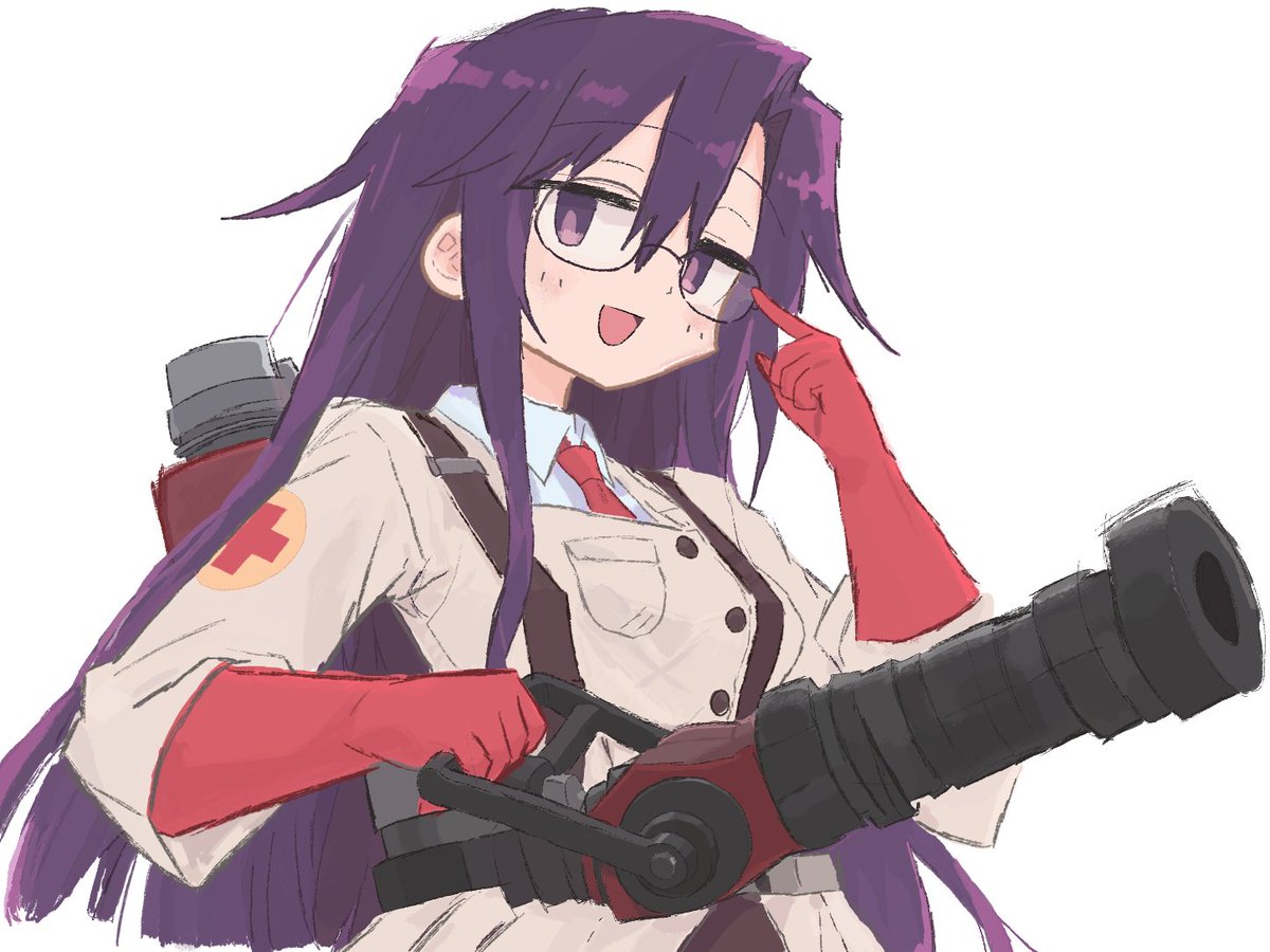 YasunaGaming's tweet photo. Medic jutsu! https://t.co/F5eZkOB3FR