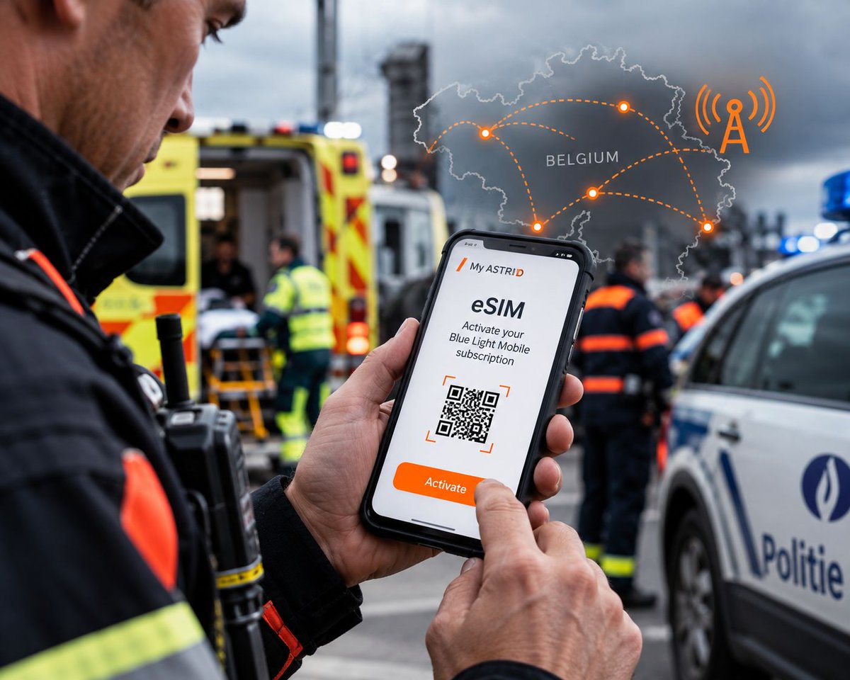 Alertify3's tweet photo. ASTRID Launches Blue Light Mobile eSIM for Responders https://t.co/hWZ7o4aVZI https://t.co/Jgt3MGRBXM